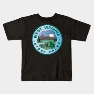 West Virginia Kids T-Shirt